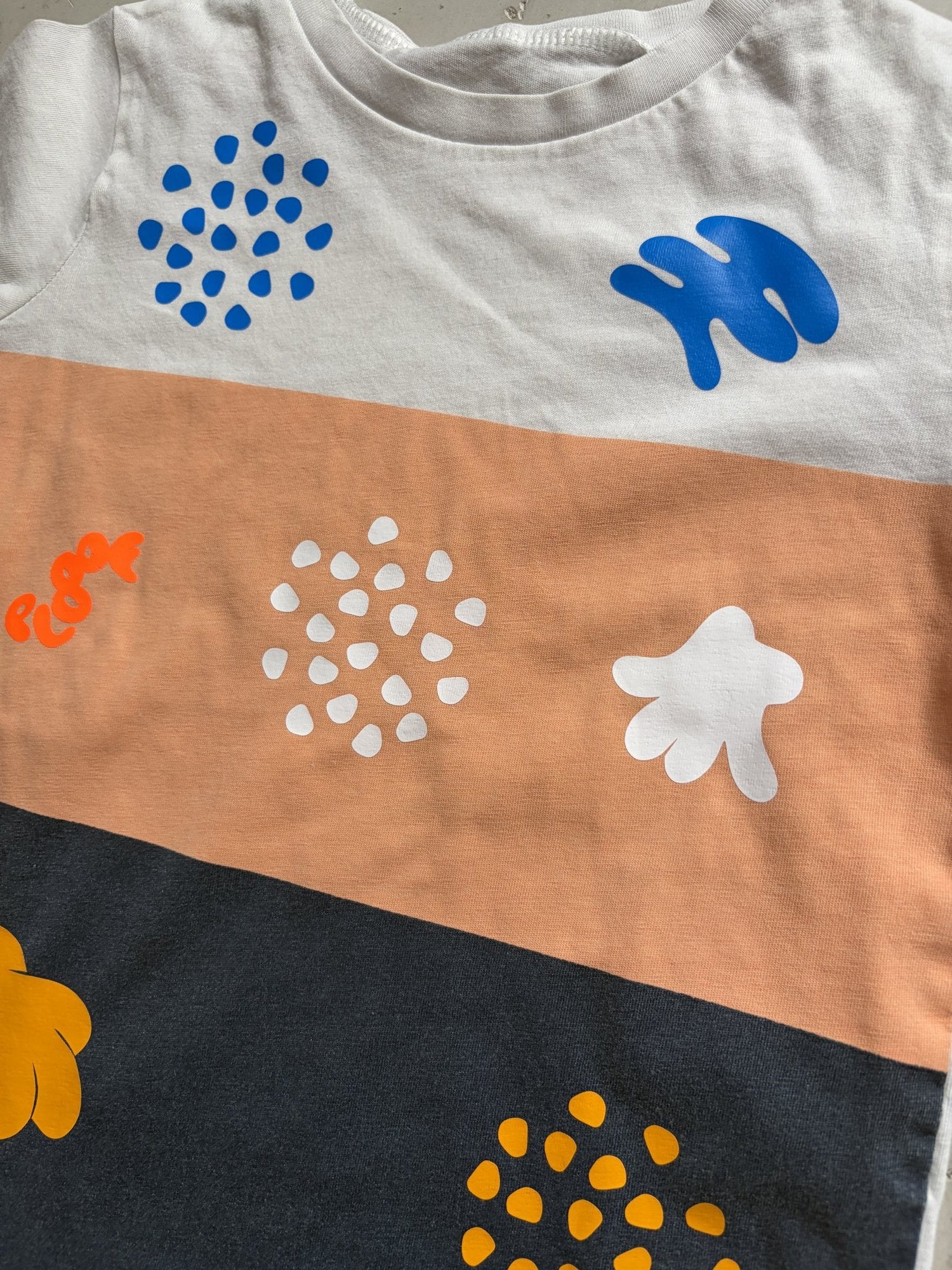 Plooofed H&M tshirt || 2-4 Y