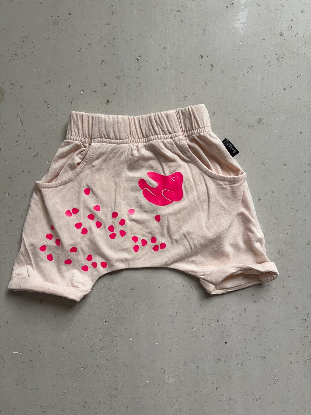 Plooofed Belan J bamboo shorts || 12-18m