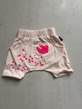 Plooofed Belan J bamboo shorts || 12-18m