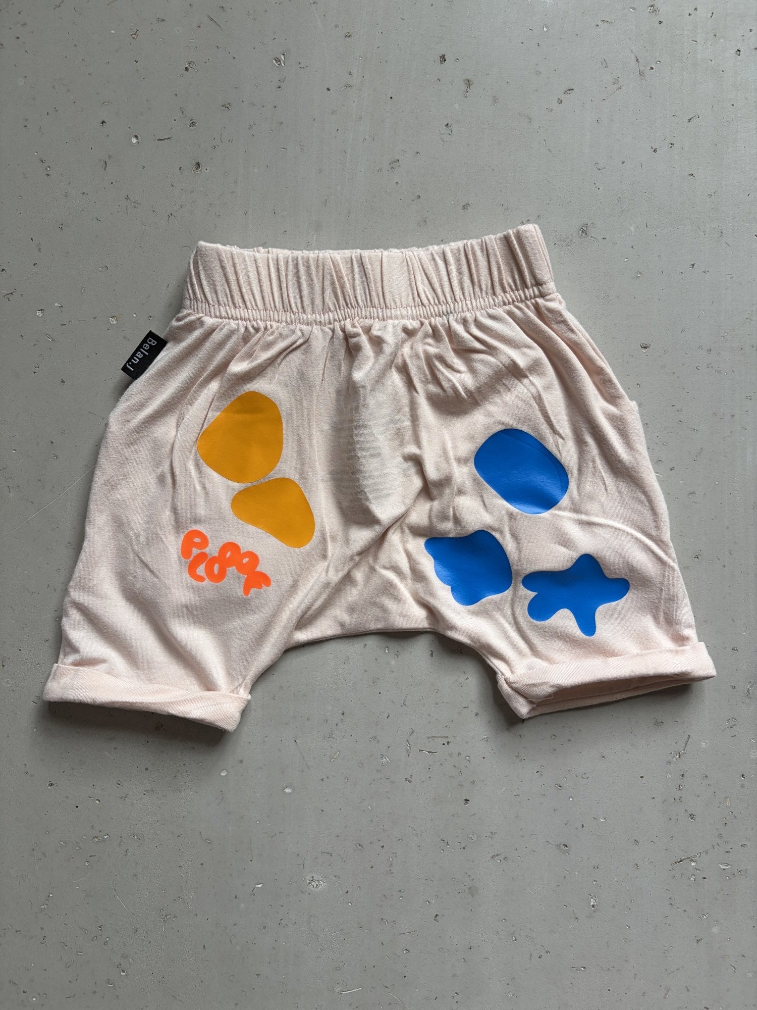 Plooofed Belan J bamboo shorts || 12-18m
