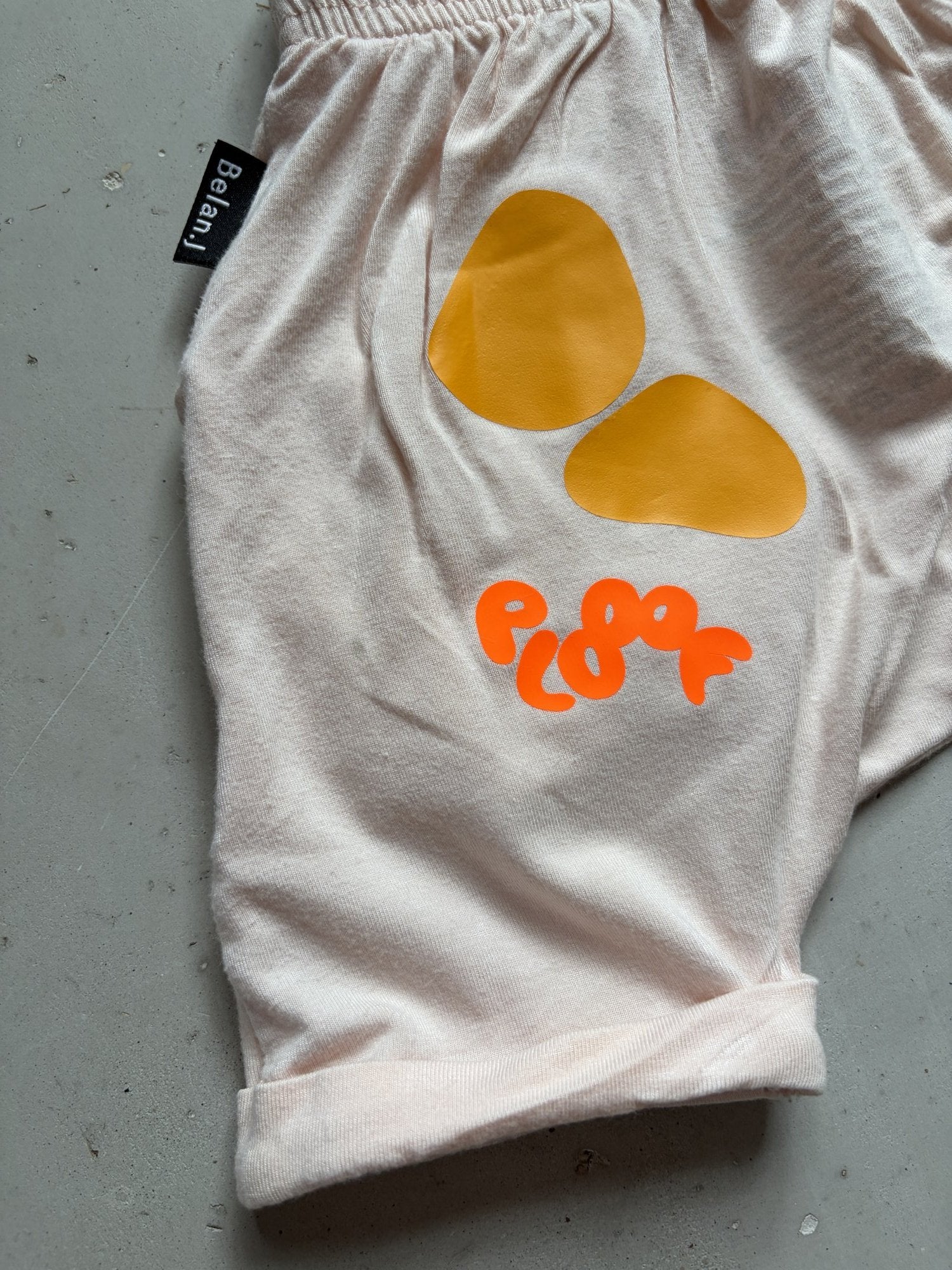 Plooofed Belan J bamboo shorts || 12-18m
