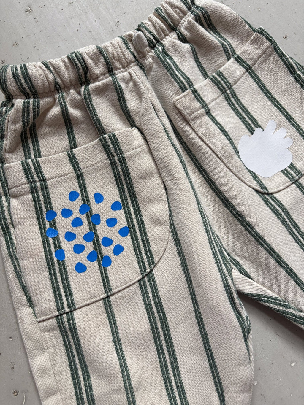 Plooofed Zara terry joggers || 12-18m
