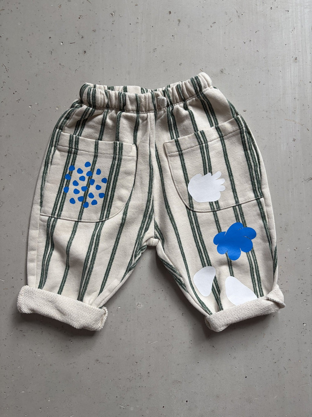 Plooofed Zara terry joggers || 12-18m