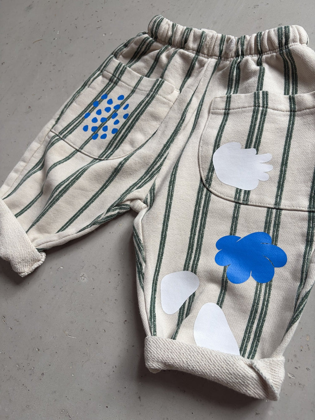 Plooofed Zara terry joggers || 12-18m