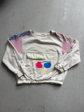 Plooofed Zara boxy sweatshirt || 7 (fits small)