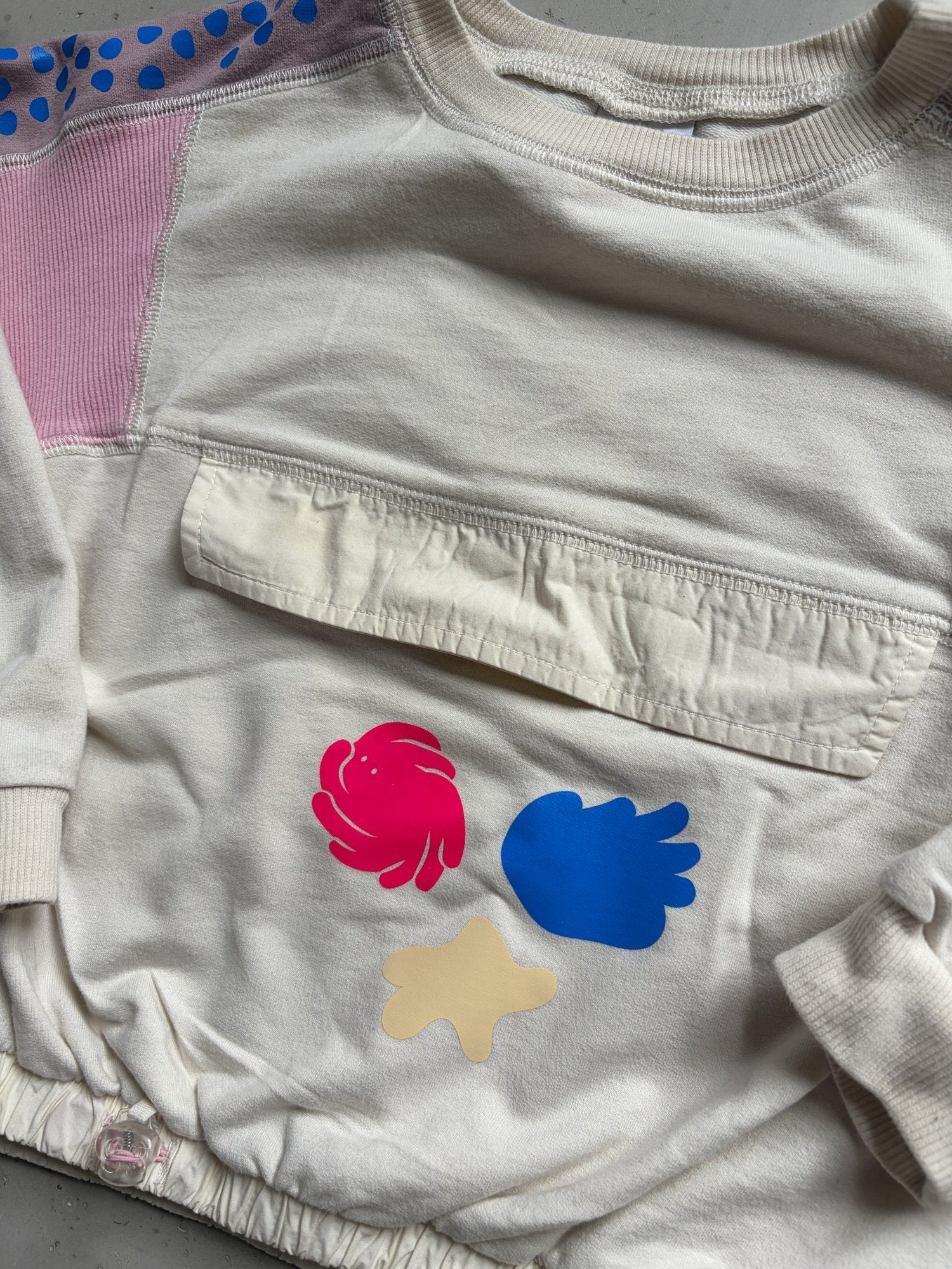 Plooofed Zara boxy sweatshirt || 7 (fits small)