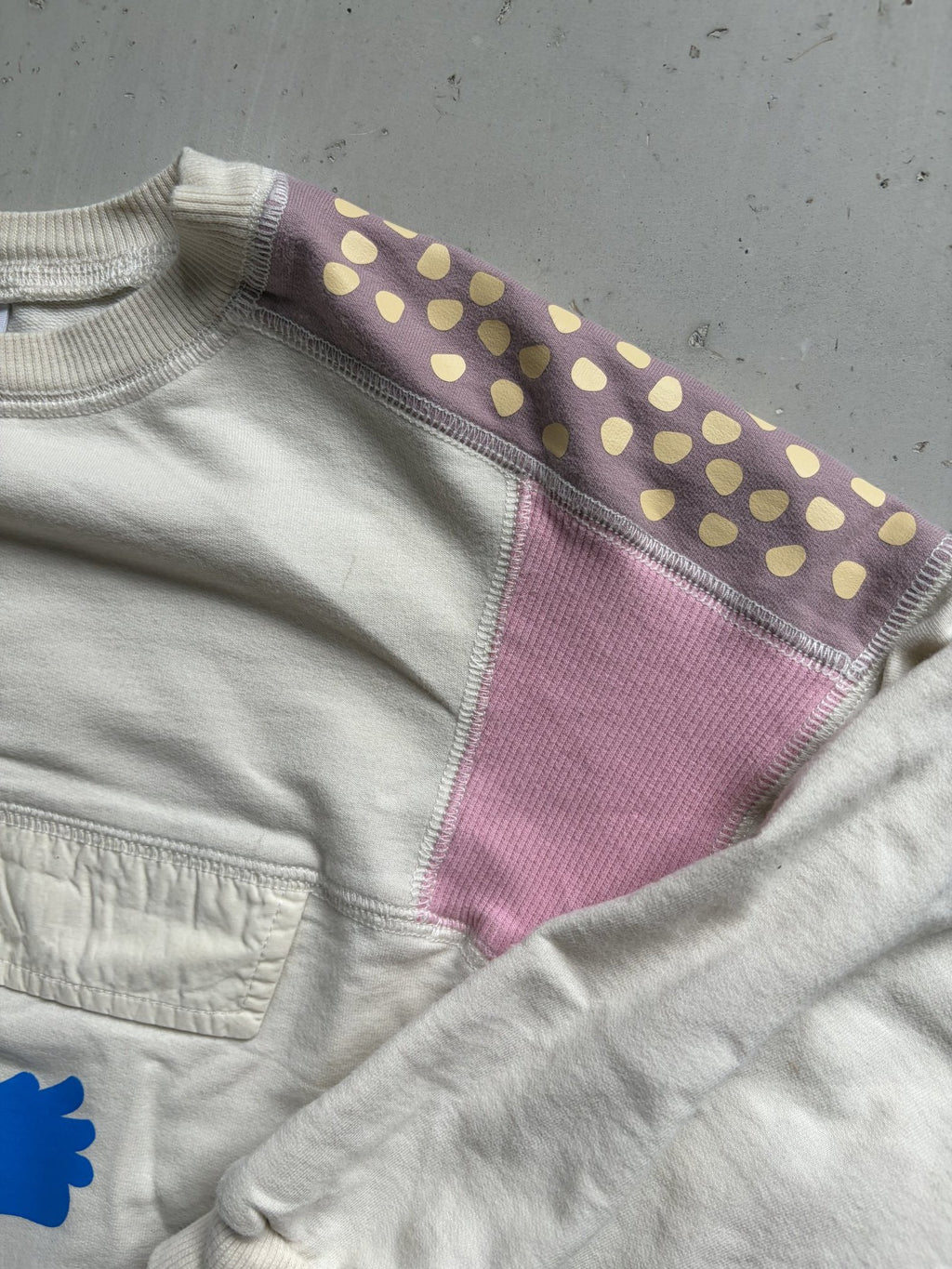 Plooofed Zara boxy sweatshirt || 7 (fits small)