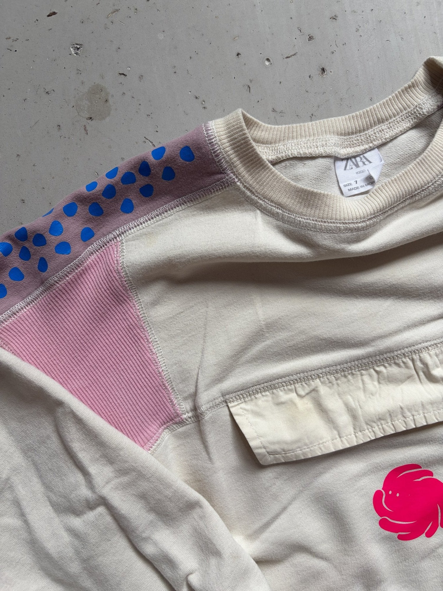 Plooofed Zara boxy sweatshirt || 7 (fits small)