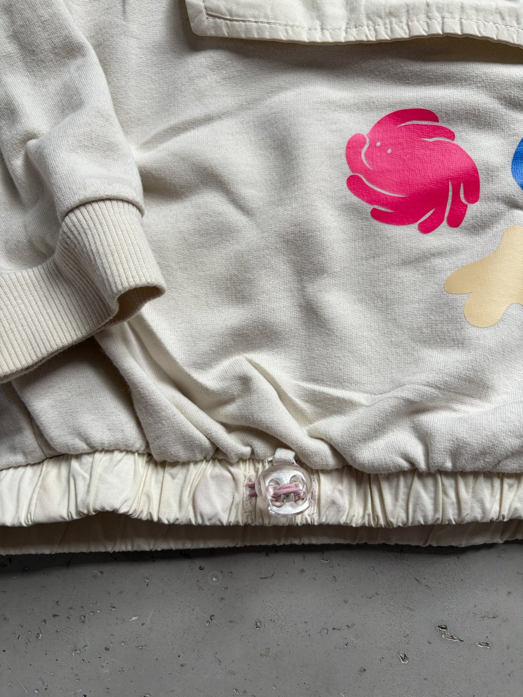 Plooofed Zara boxy sweatshirt || 7 (fits small)