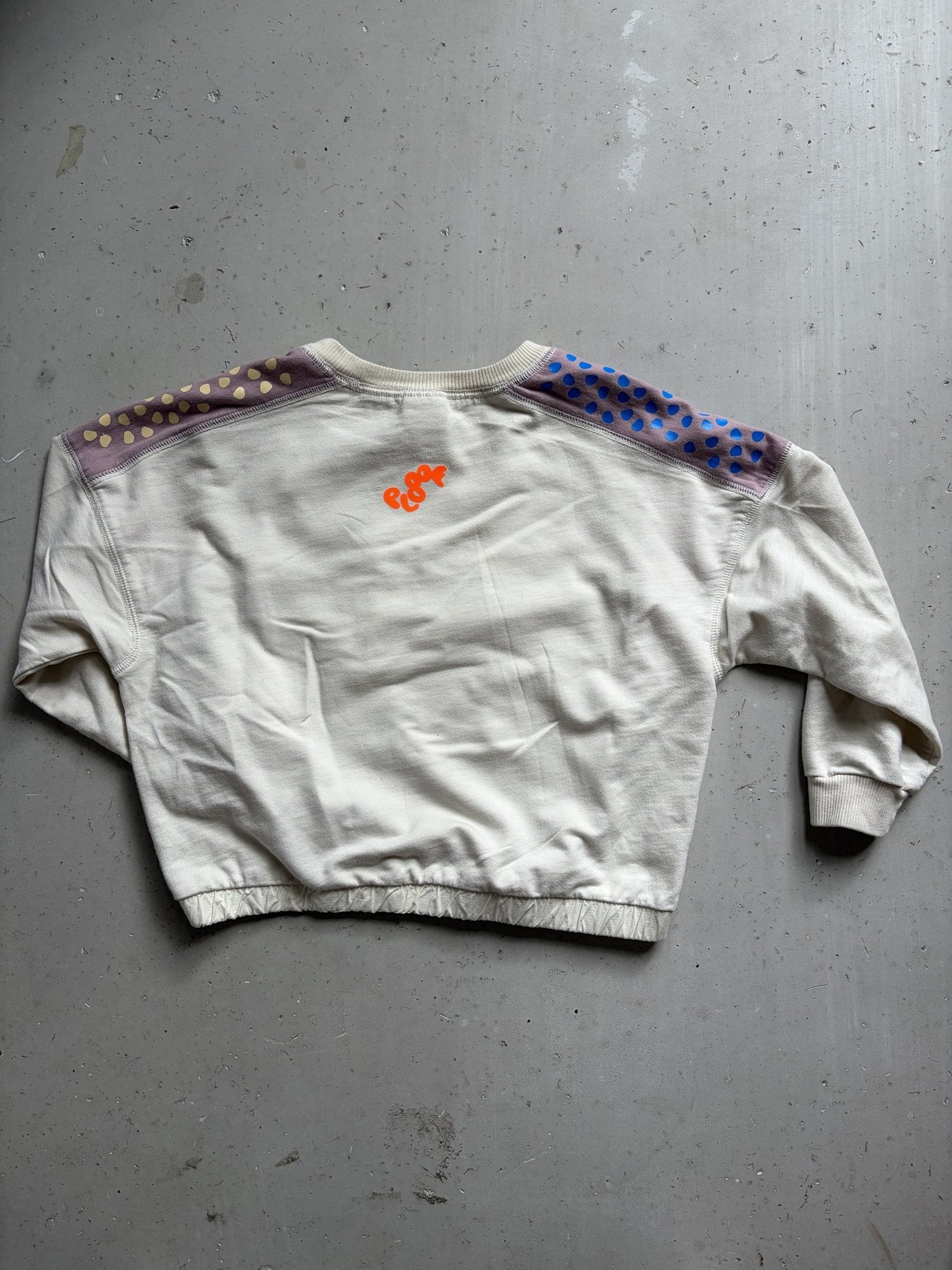 Plooofed Zara boxy sweatshirt || 7 (fits small)