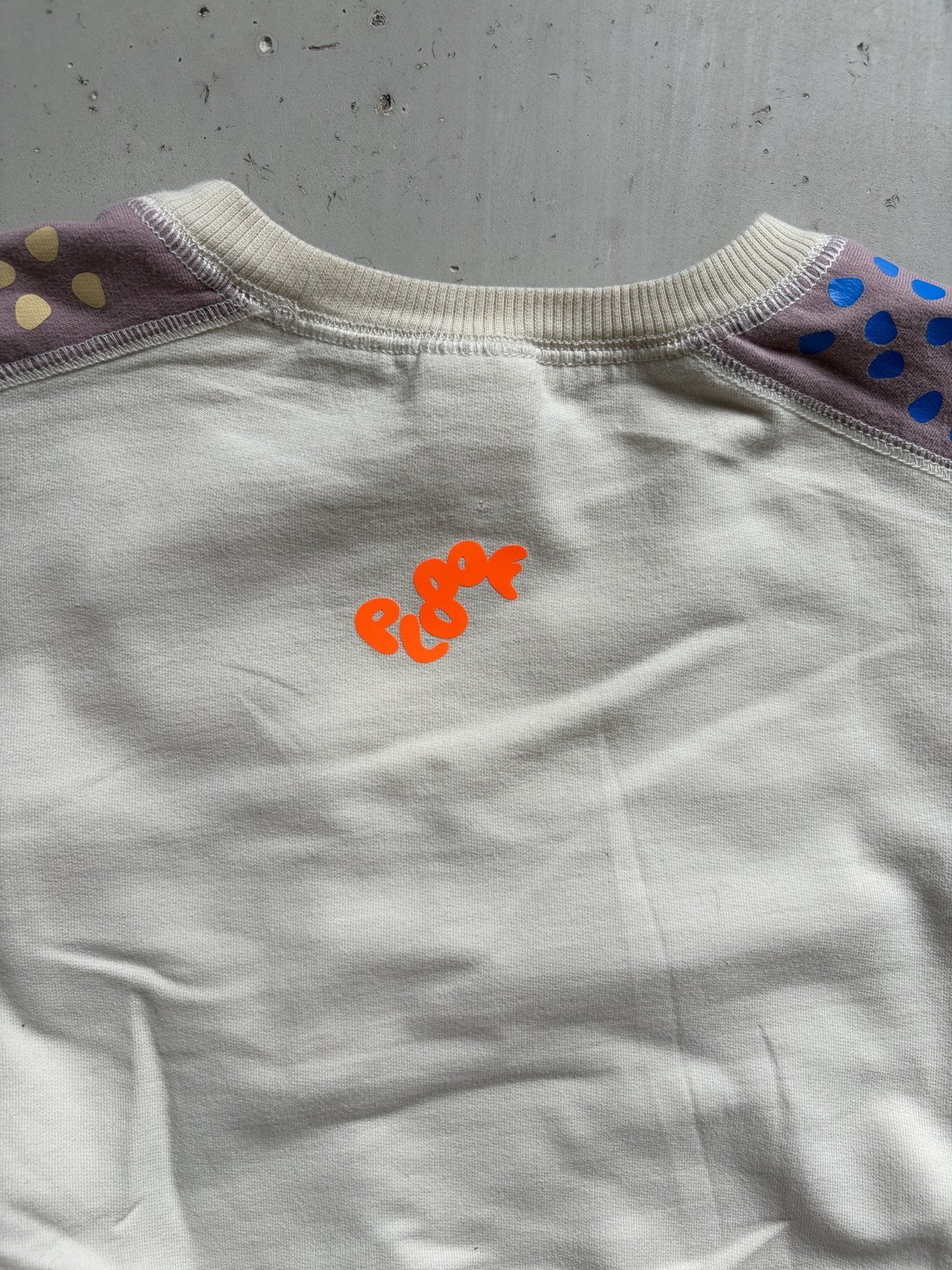 Plooofed Zara boxy sweatshirt || 7 (fits small)