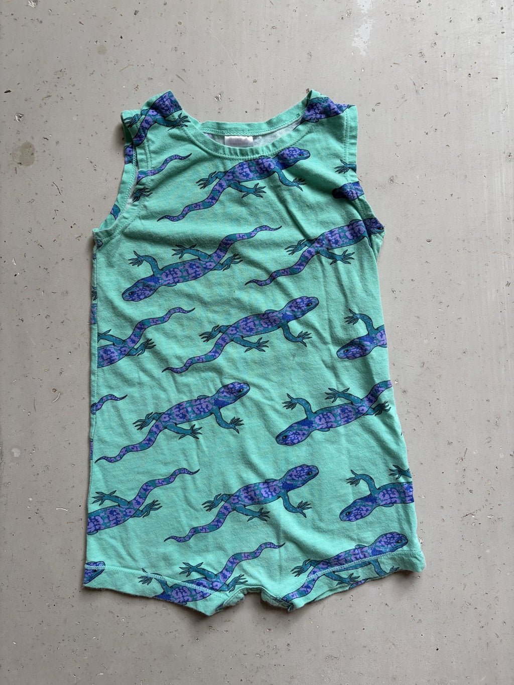 Bonds romper || 18-24m