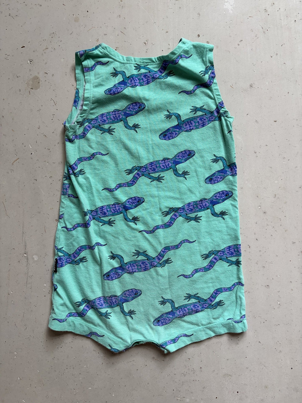 Bonds romper || 18-24m