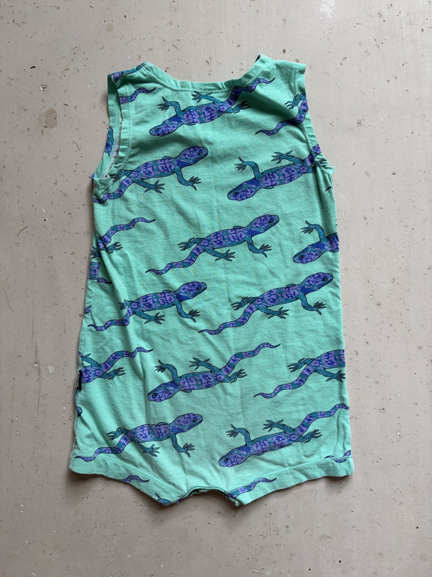 Bonds romper || 18-24m