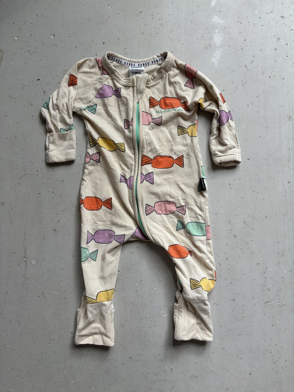 Bonds Wondersuit || 0-3m