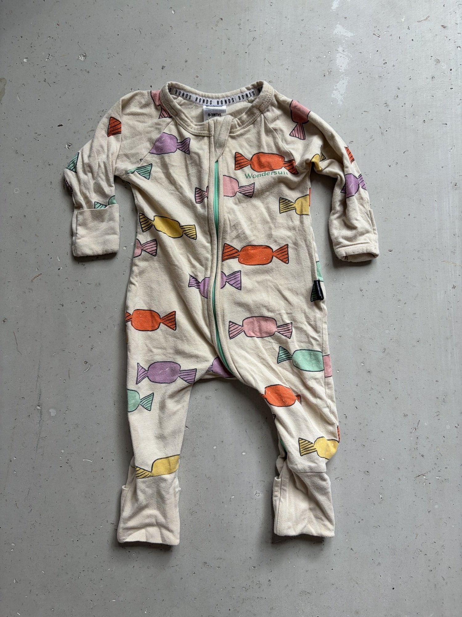 Bonds Wondersuit || 0-3m