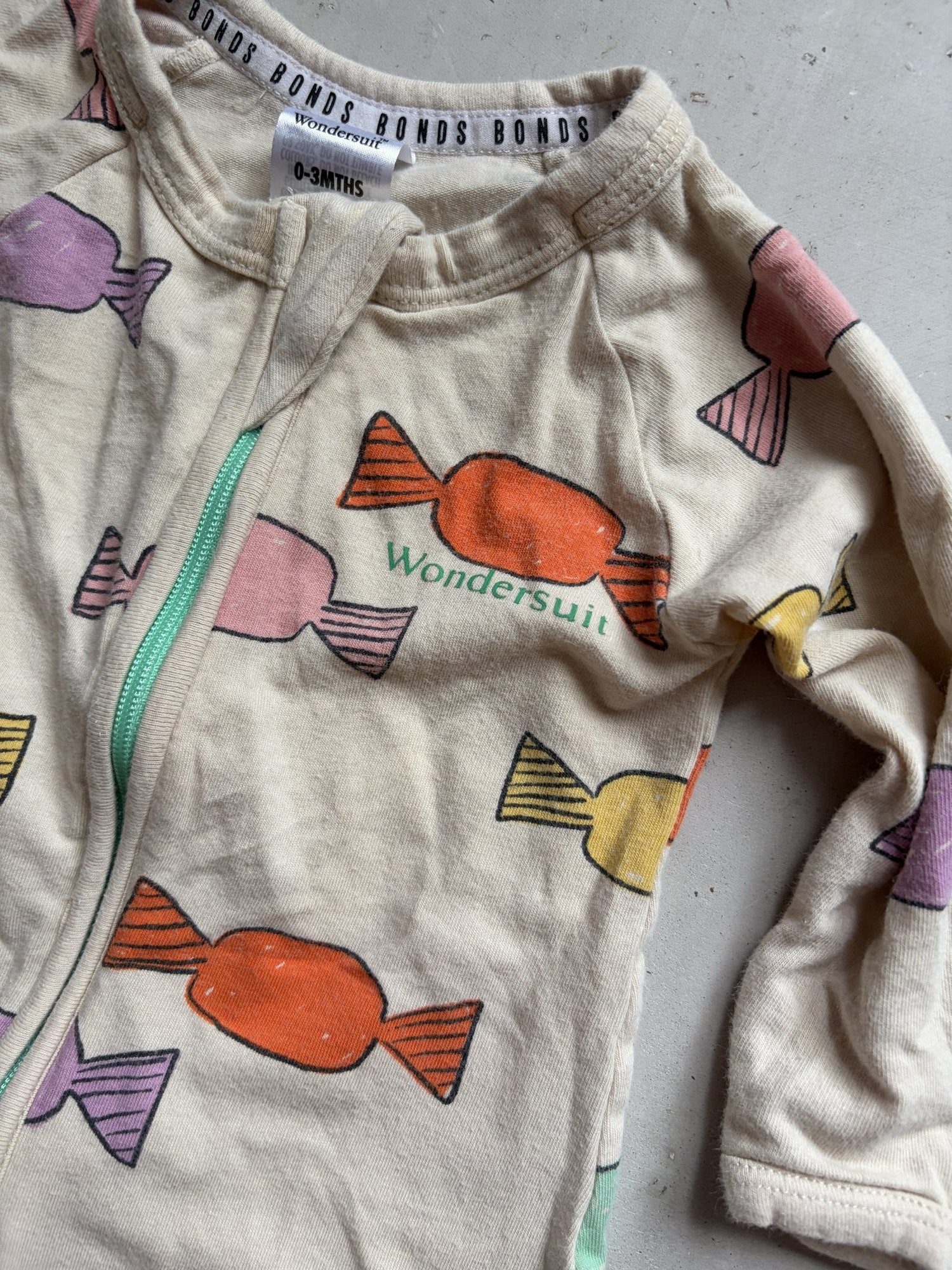 Bonds Wondersuit || 0-3m