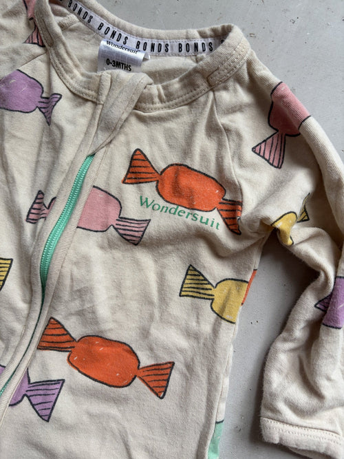 Bonds Wondersuit || 0-3m