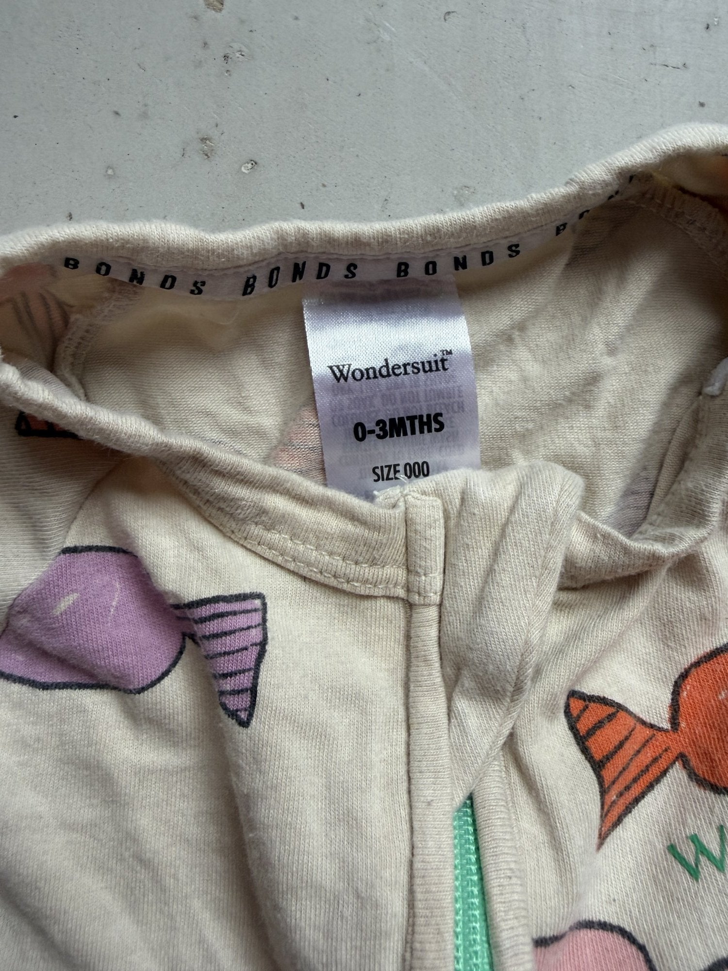 Bonds Wondersuit || 0-3m