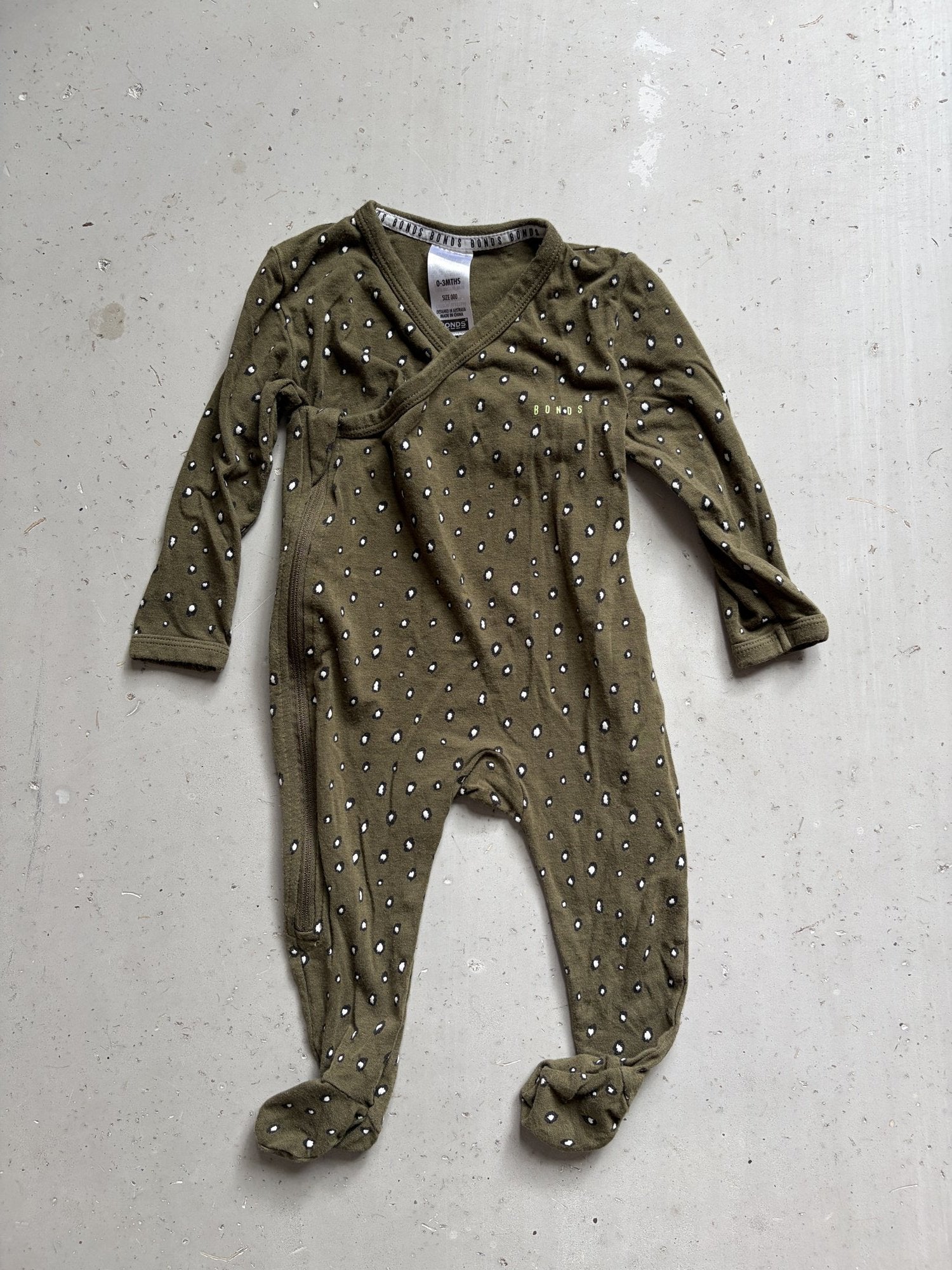 Bonds bamboo Wondersuit || newborn