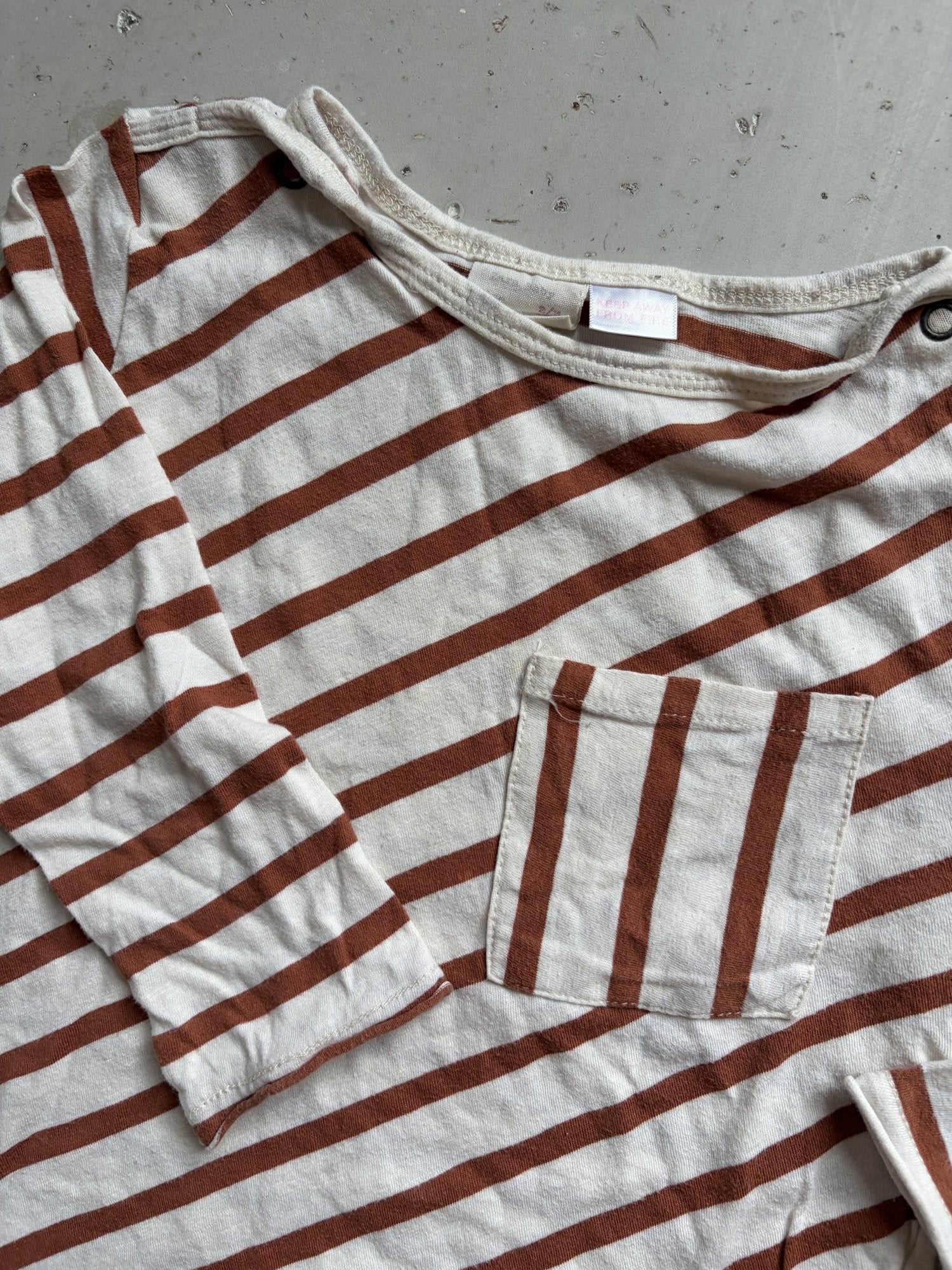 Zara long sleeve tee || 2/3T