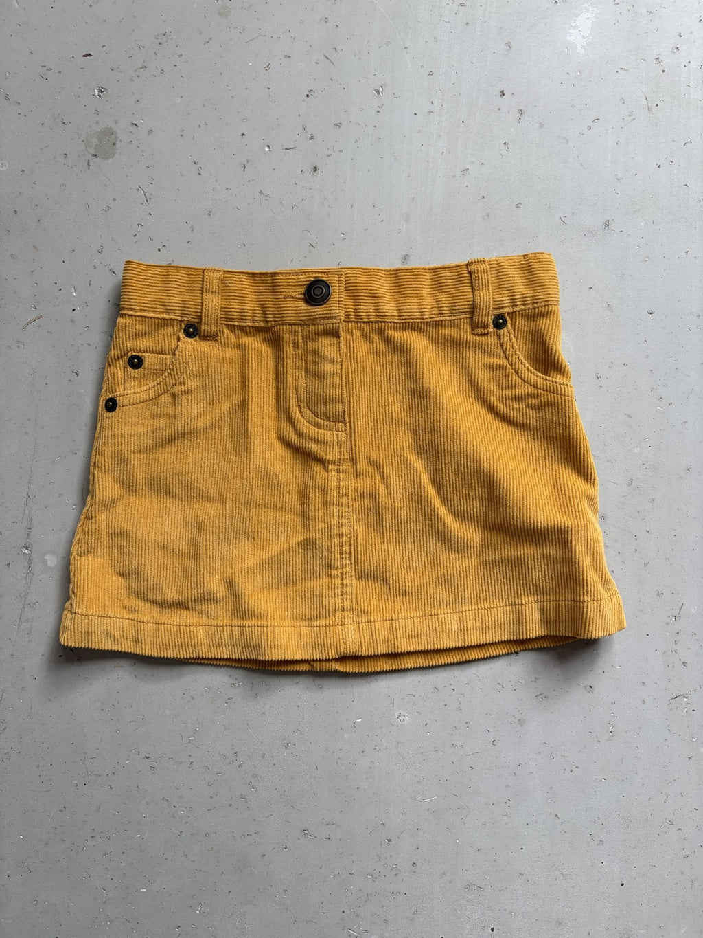 John Lewis corduroy skirt || 3 Y