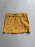 John Lewis corduroy skirt || 3 Y