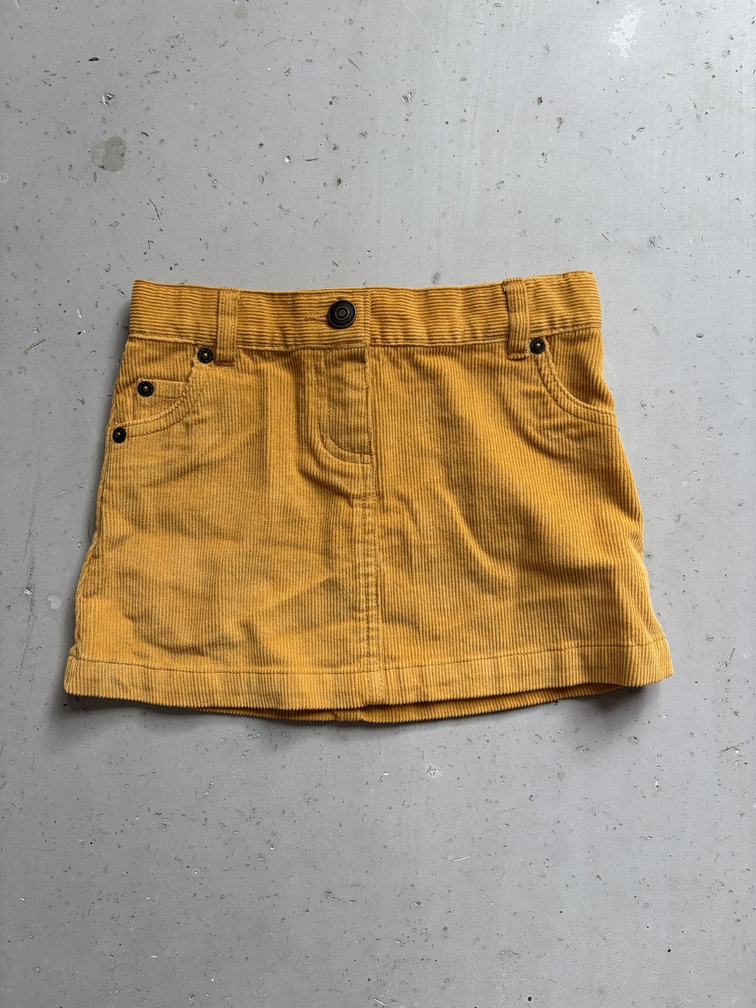 John Lewis corduroy skirt || 3 Y