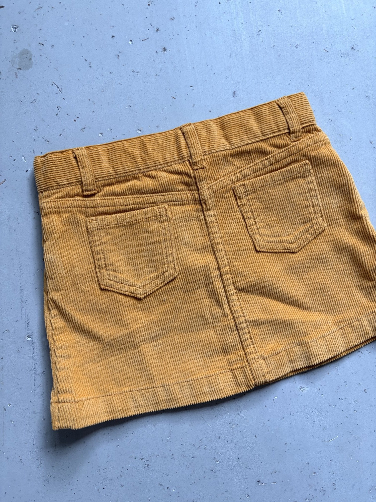 John Lewis corduroy skirt || 3 Y