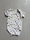 HEMA polka dot onesie || 6-9m (euro 68)
