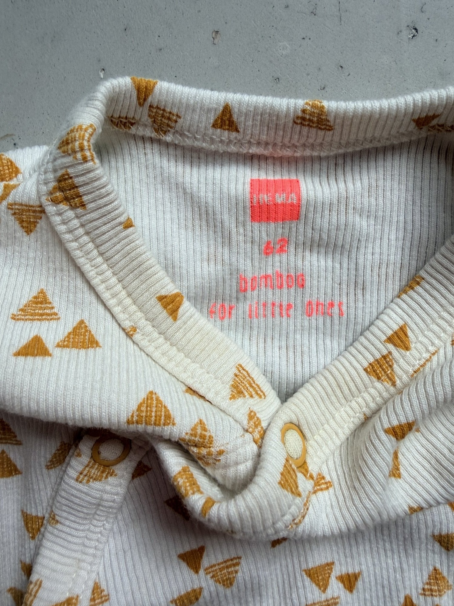 HEMA bamboo sleeper || 3-6m (euro 62)