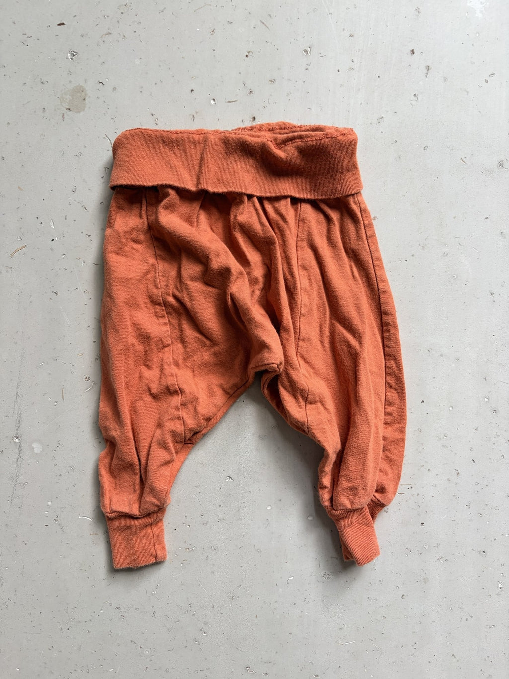 Mini Mioche harem pants || 0-3m