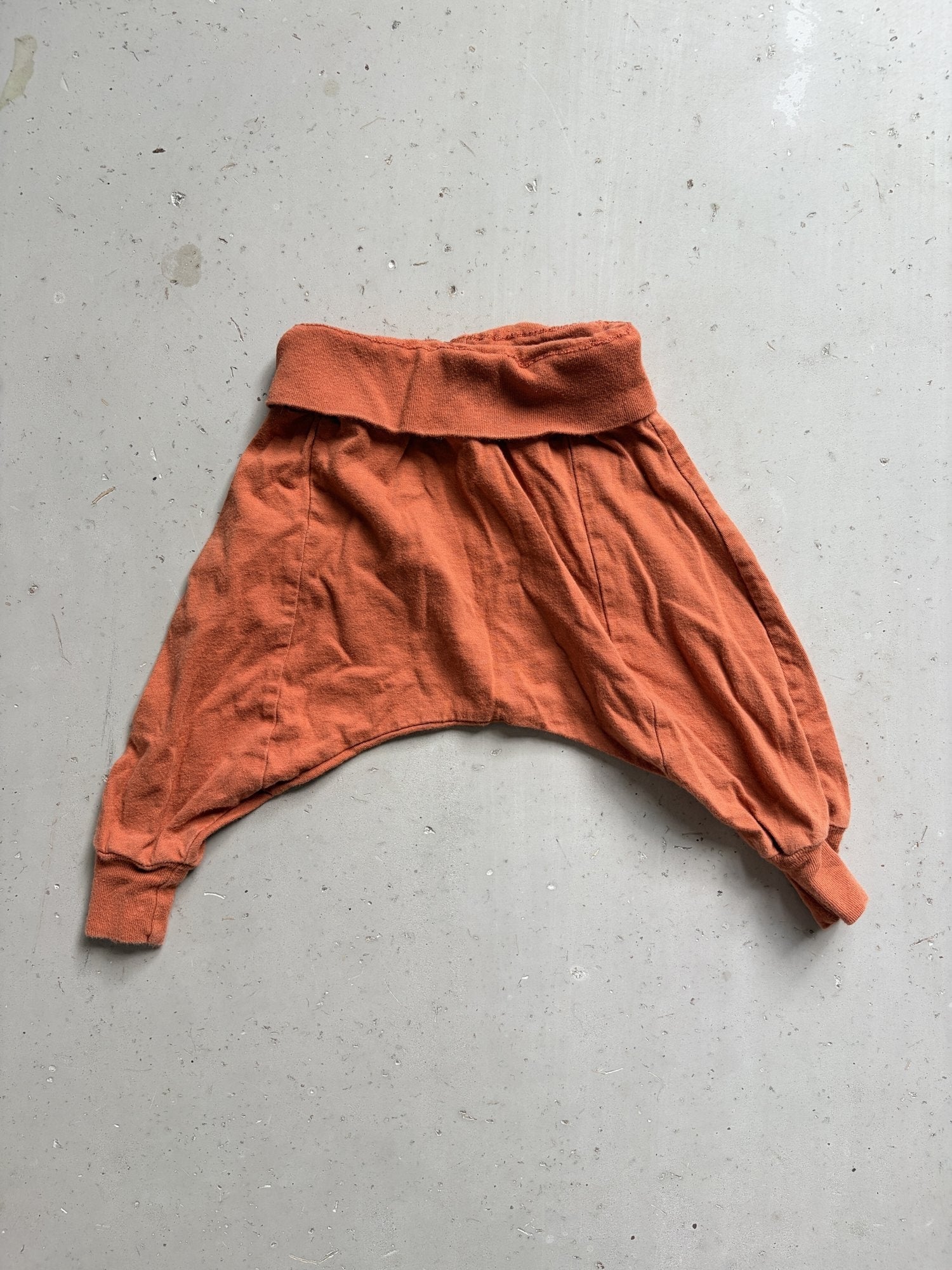 Mini Mioche harem pants || 0-3m