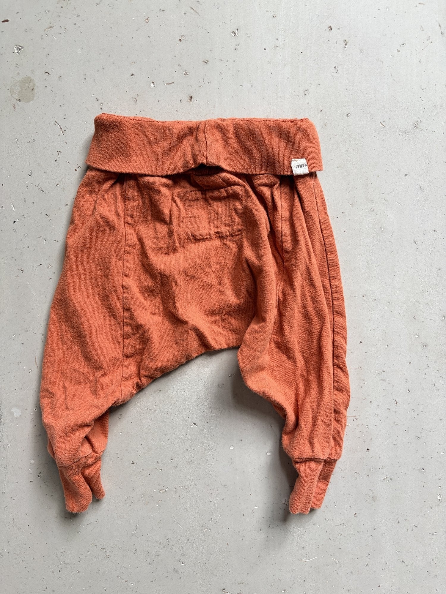 Mini Mioche harem pants || 0-3m