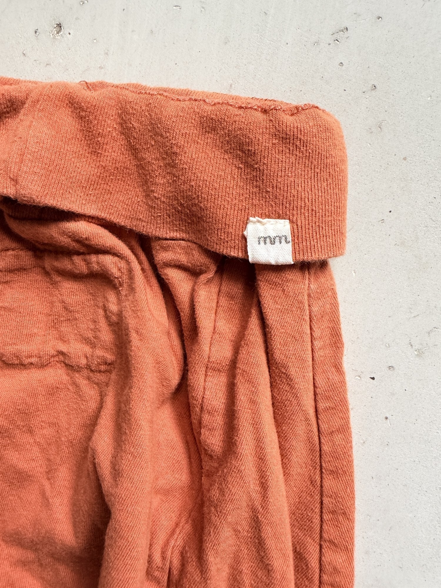 Mini Mioche harem pants || 0-3m