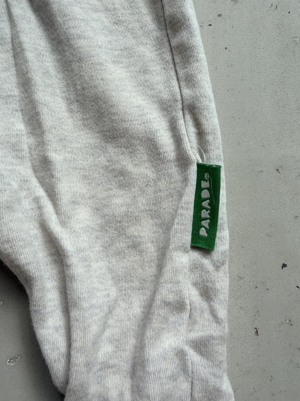 Parade Organics harem pants || 3-6m