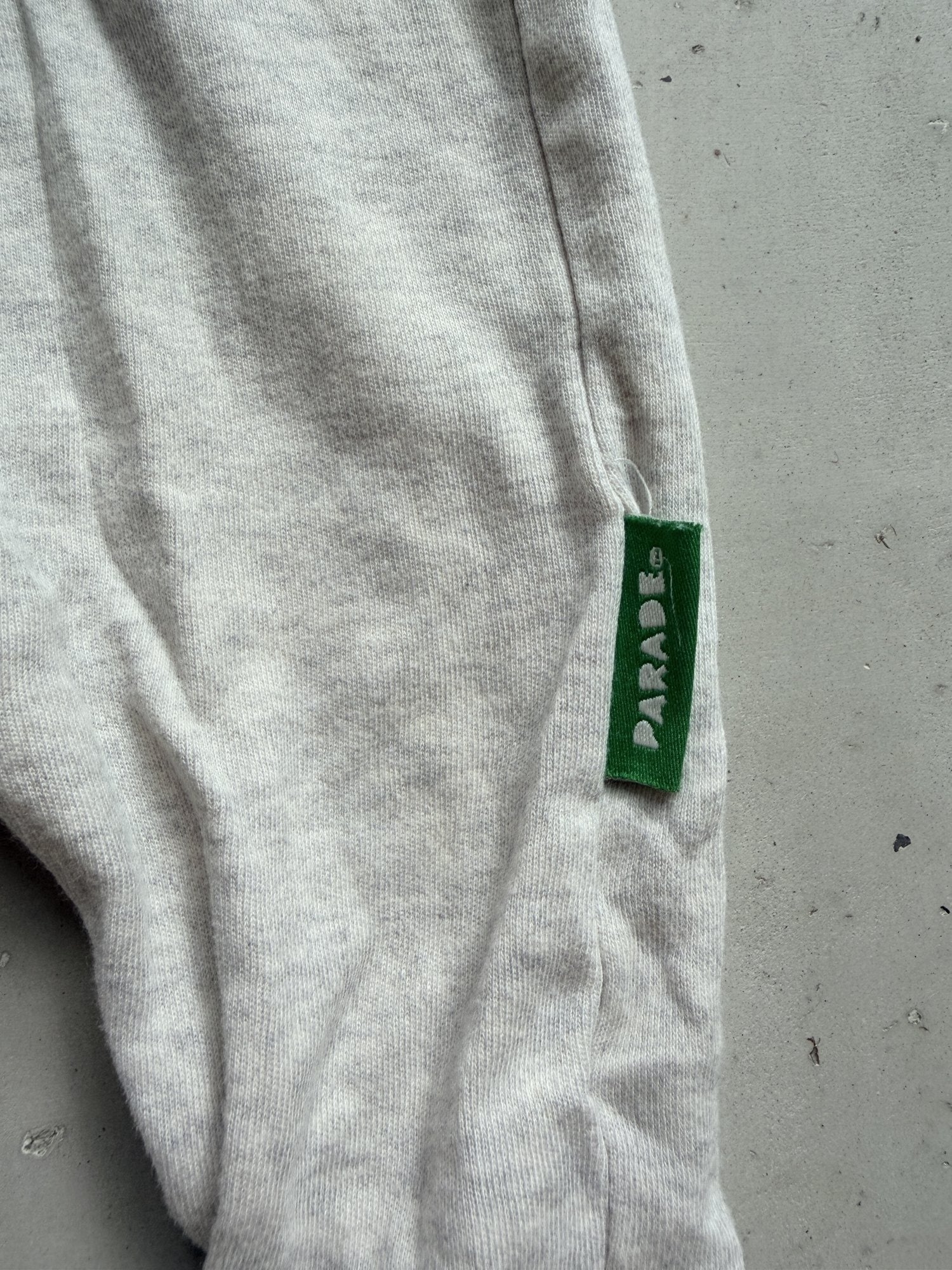 Parade Organics harem pants || 3-6m