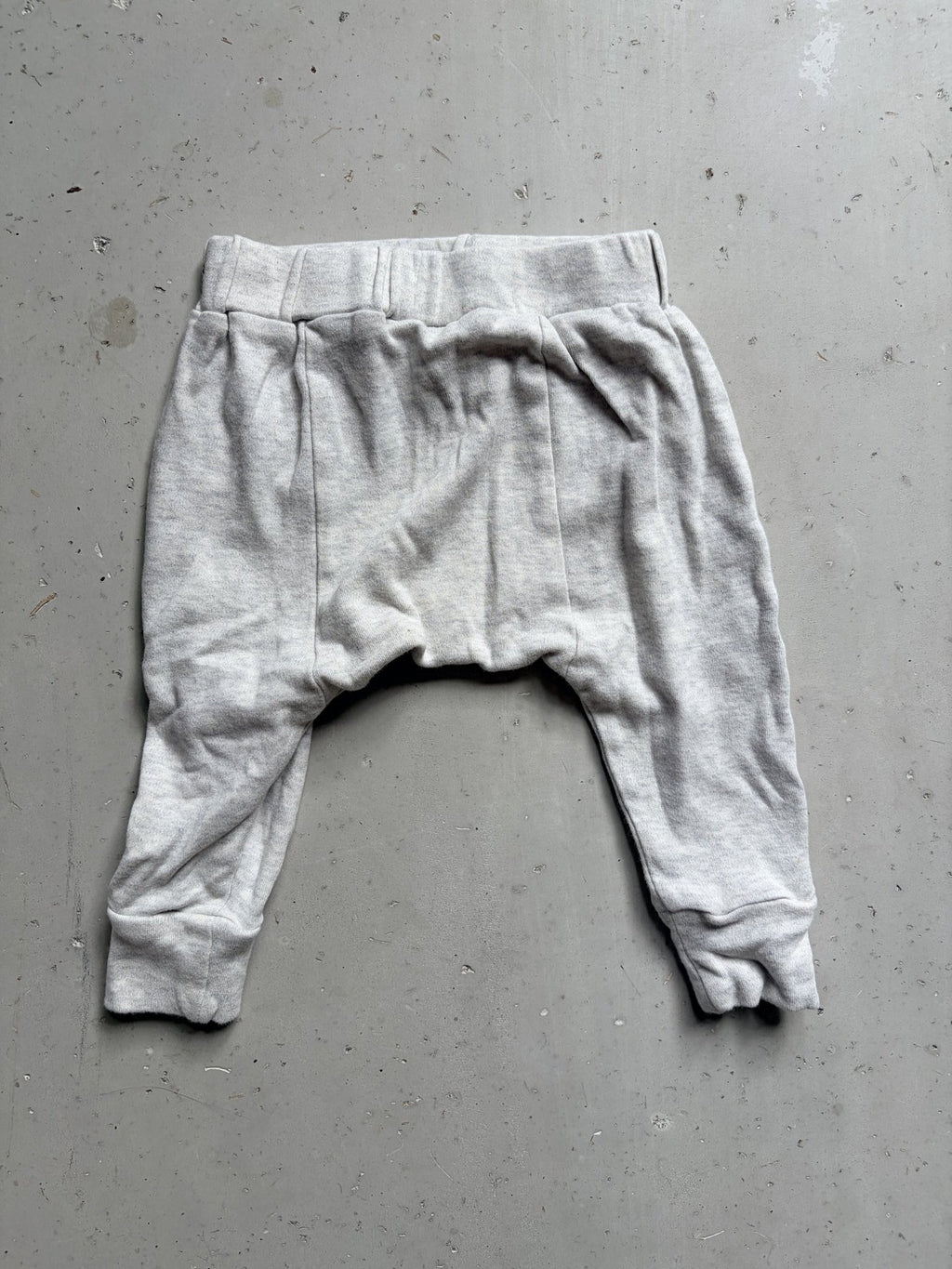 Parade Organics harem pants || 3-6m