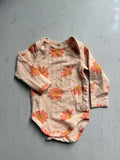 HEMA flower onesie || 9-18m (euro 74-80)