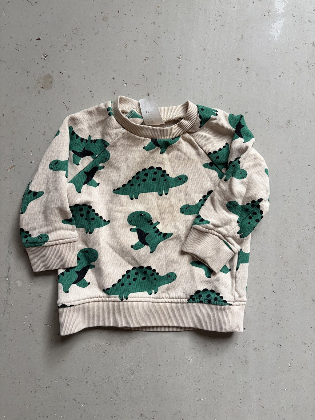 H&M terry sweatshirt || 4-6m