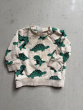 H&M terry sweatshirt || 4-6m