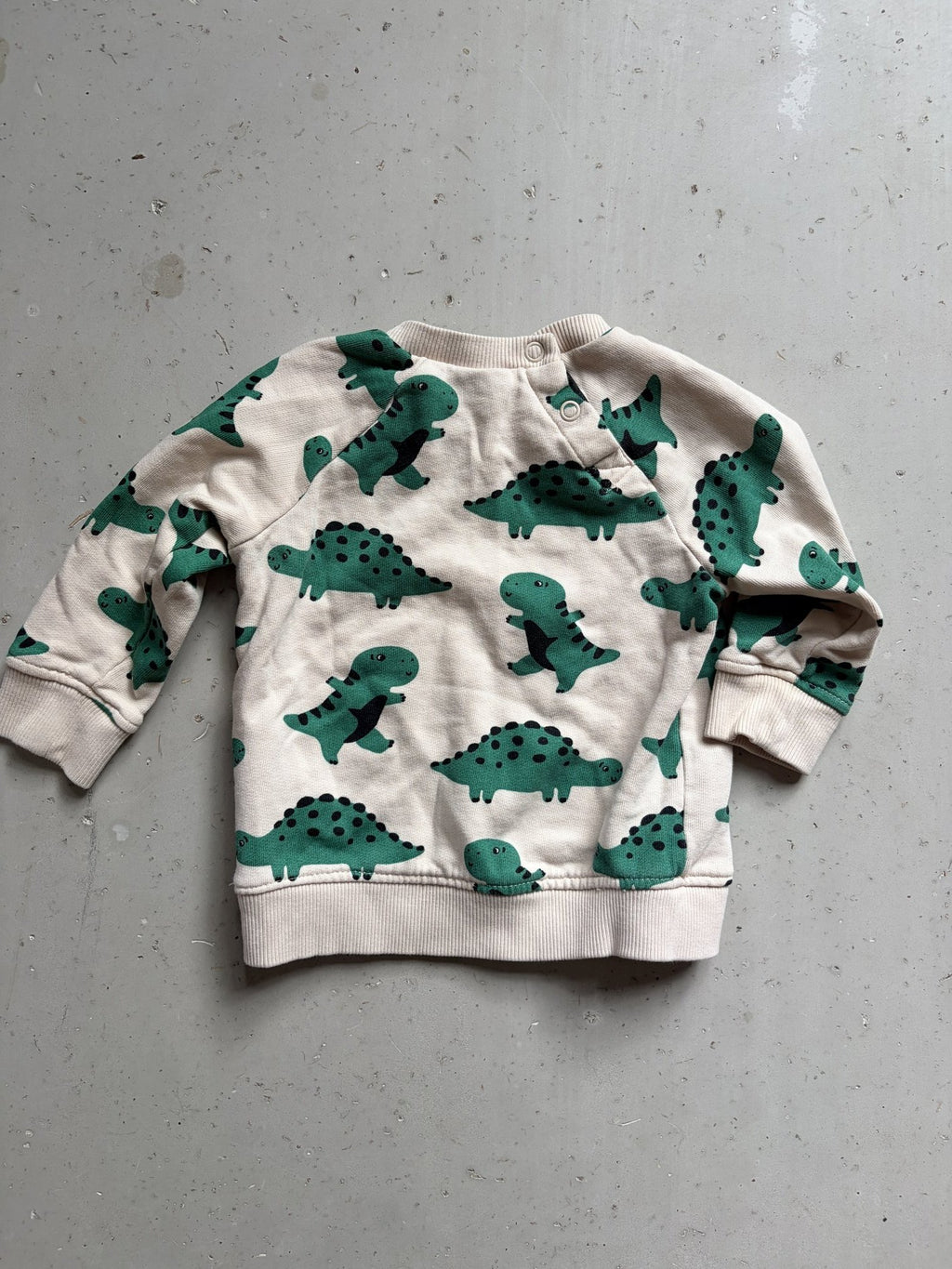H&M terry sweatshirt || 4-6m