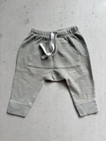 Sapling waffle joggers || 6-12m