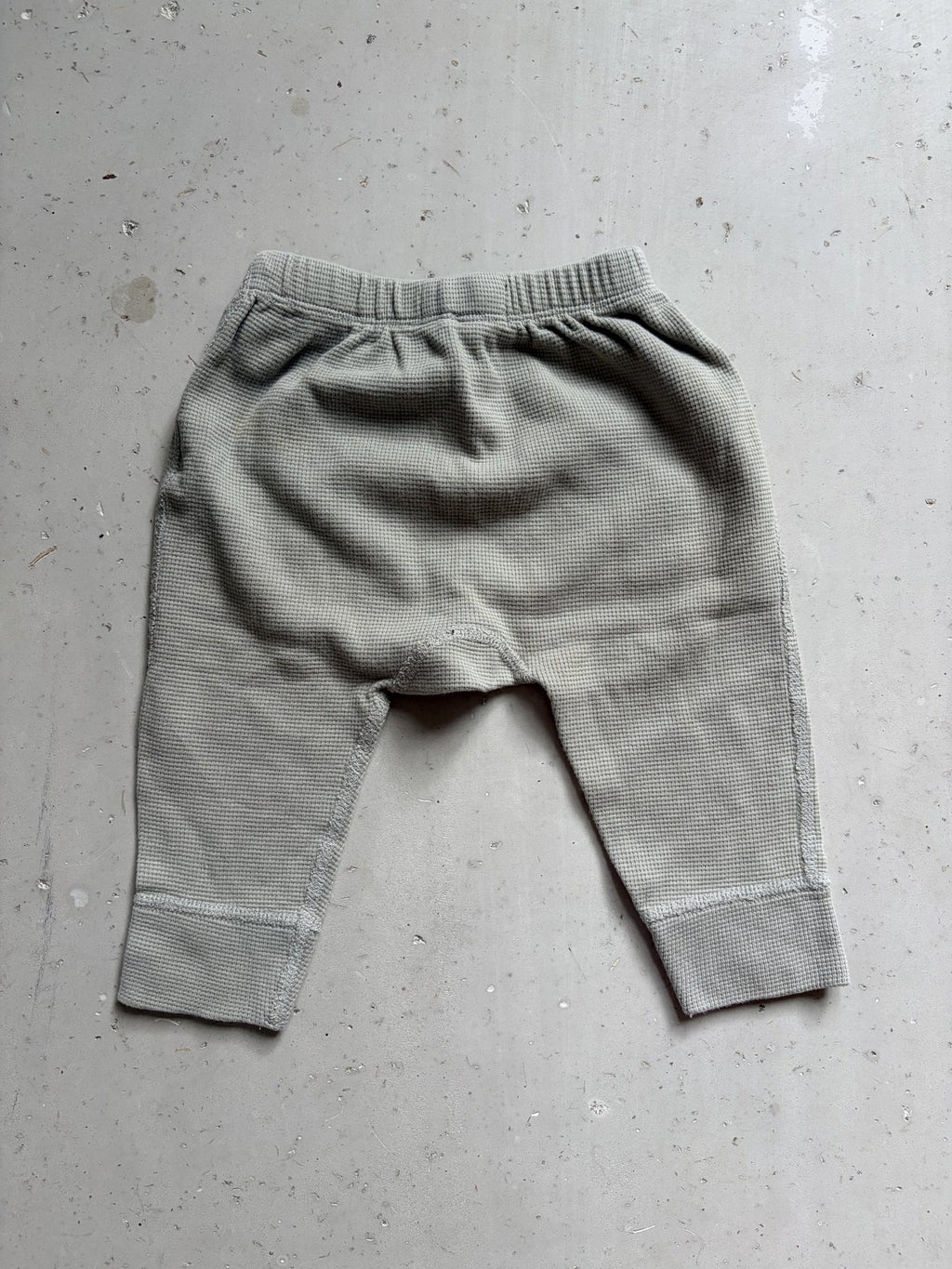 Sapling waffle joggers || 6-12m