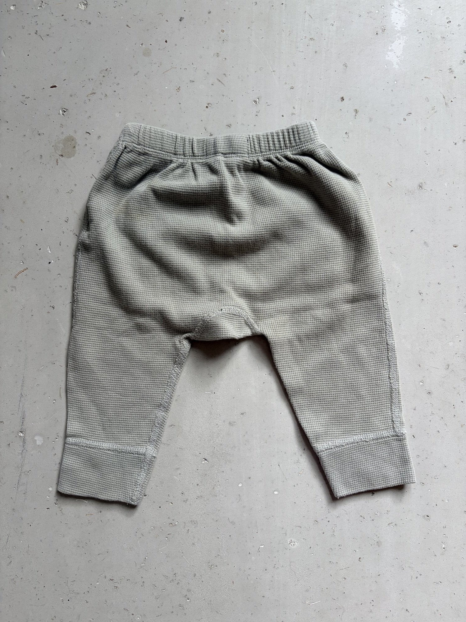 Sapling waffle joggers || 6-12m