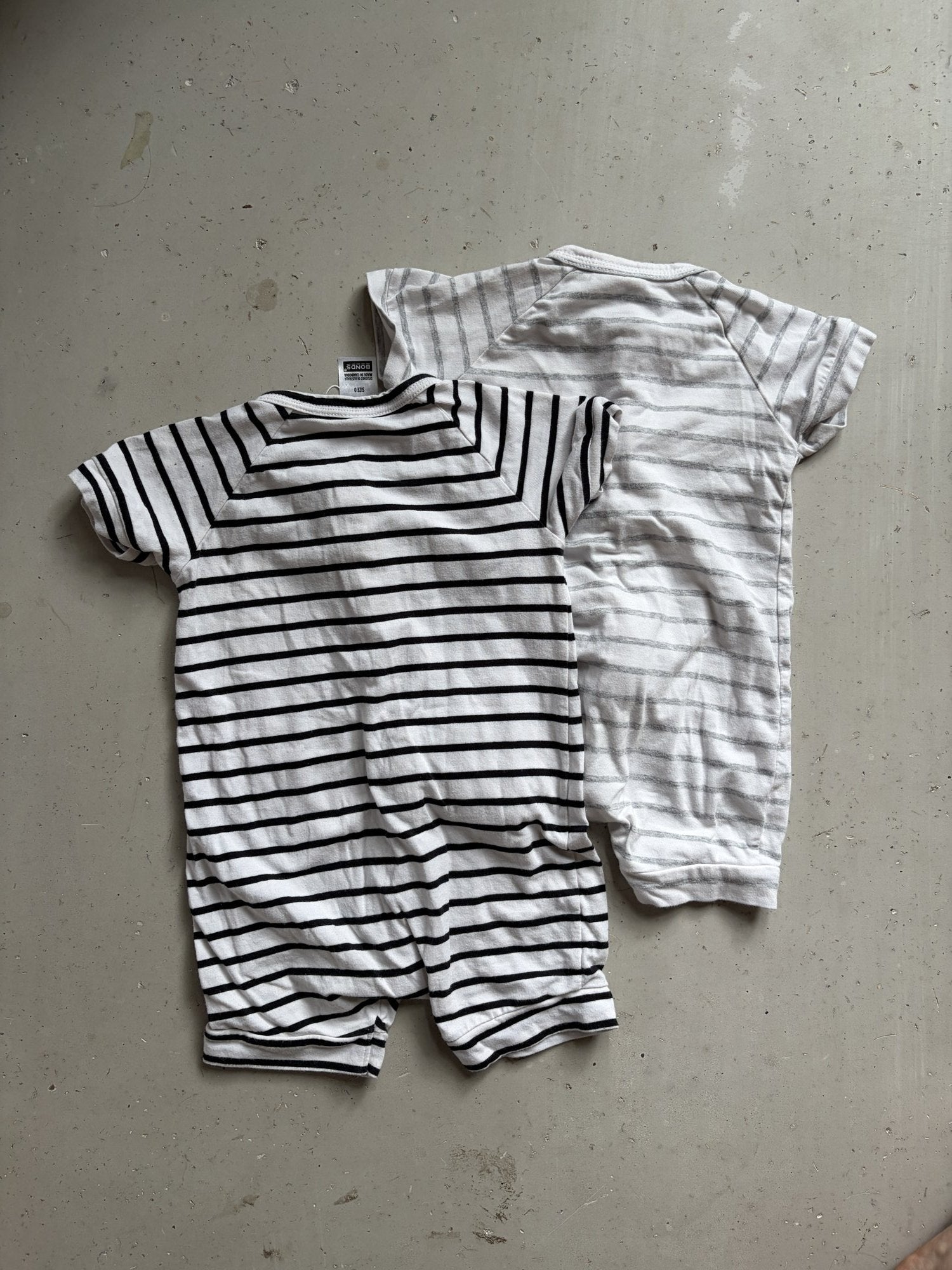 Bonds pair of shorties || 6-12m