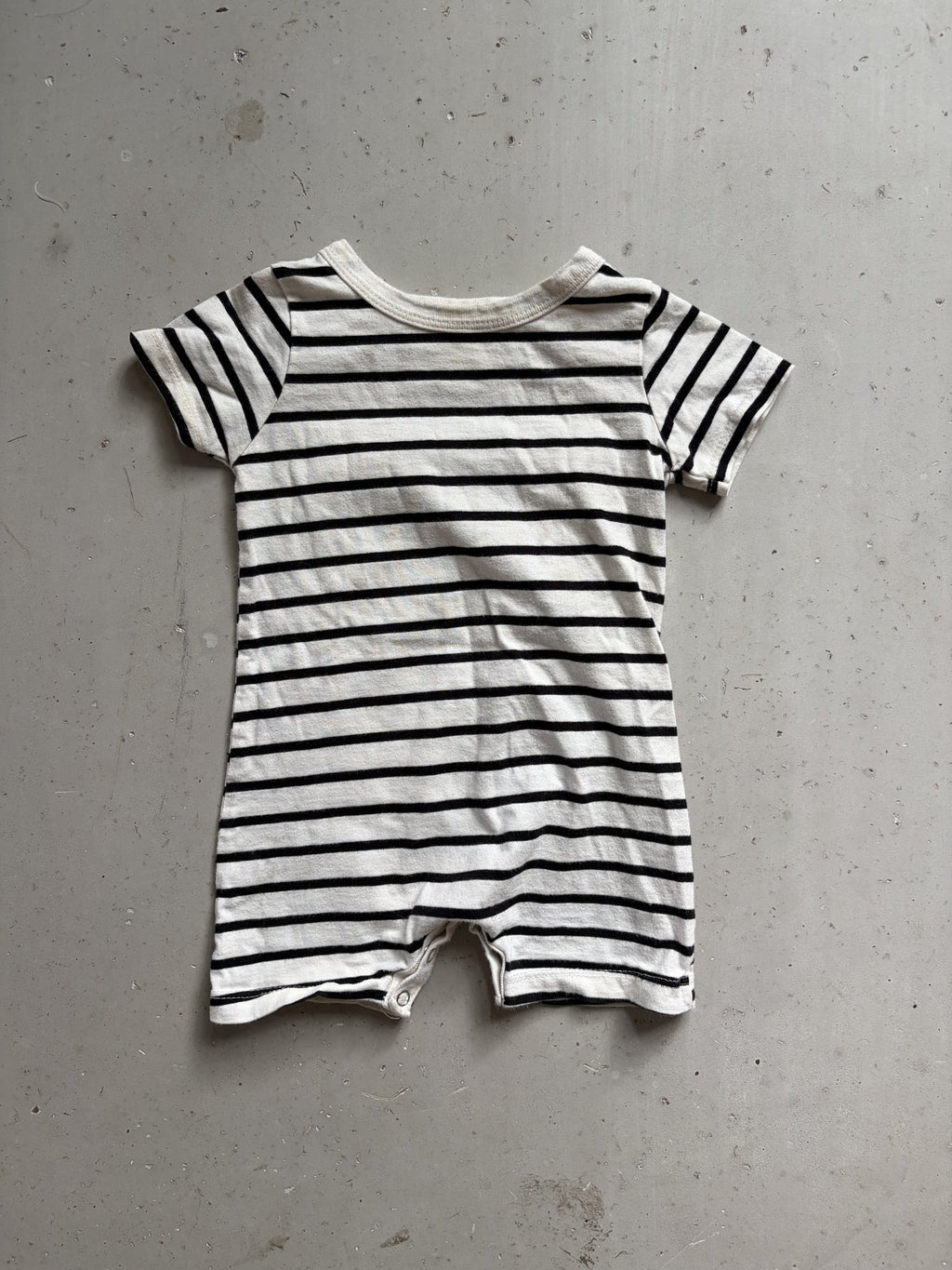Mini Mioche shorty romper || 6-12m