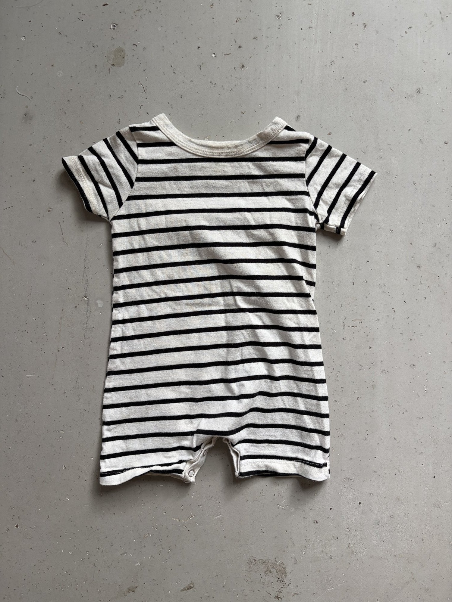 Mini Mioche shorty romper || 6-12m