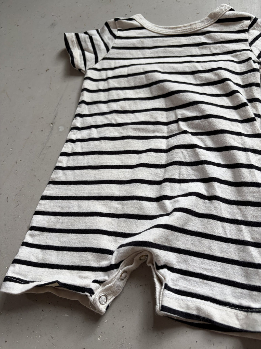 Mini Mioche shorty romper || 6-12m