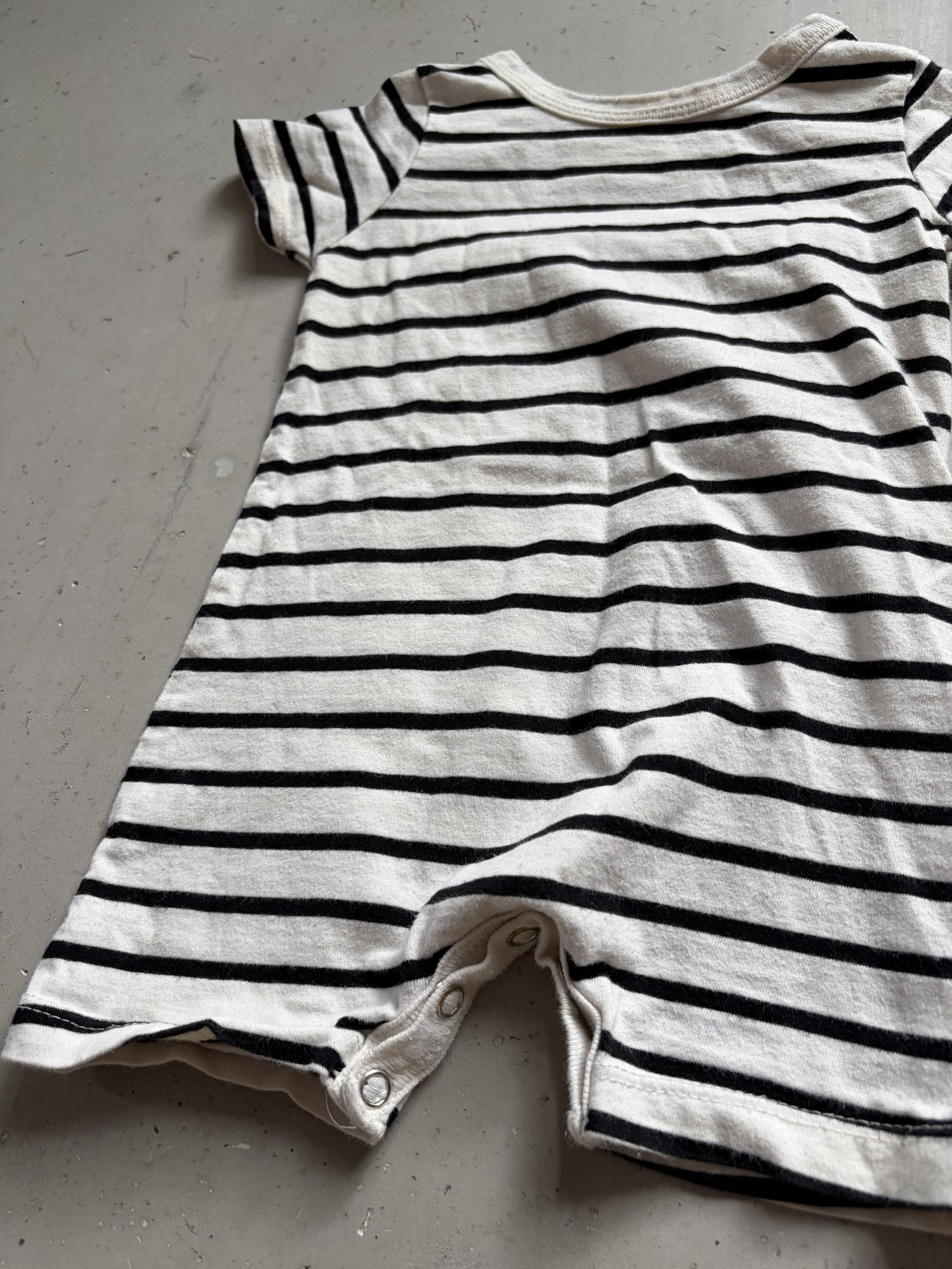 Mini Mioche shorty romper || 6-12m